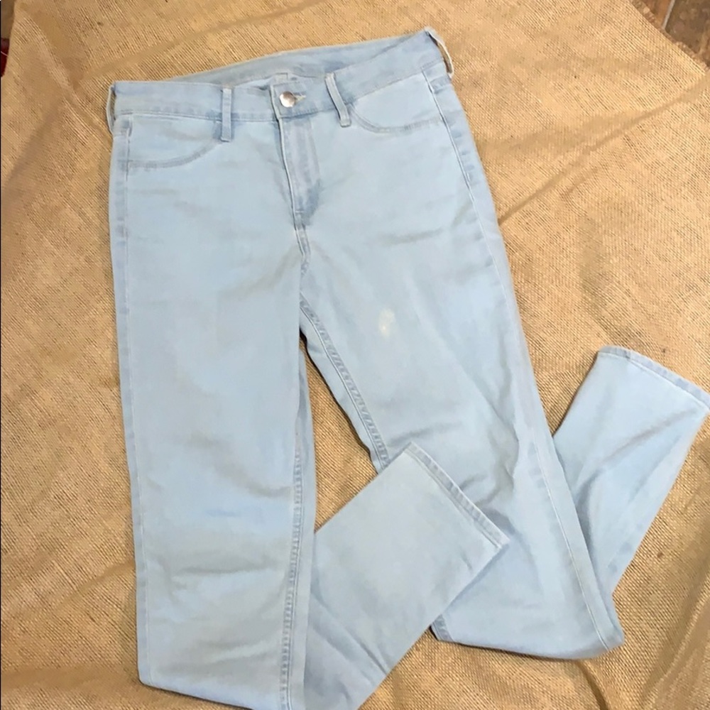 & Denim light blue skinny jean